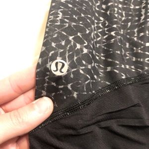 Lululemon cropped leggings
